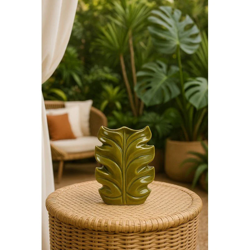 Vaso Chakra Foglia verde| EDG - Image 2