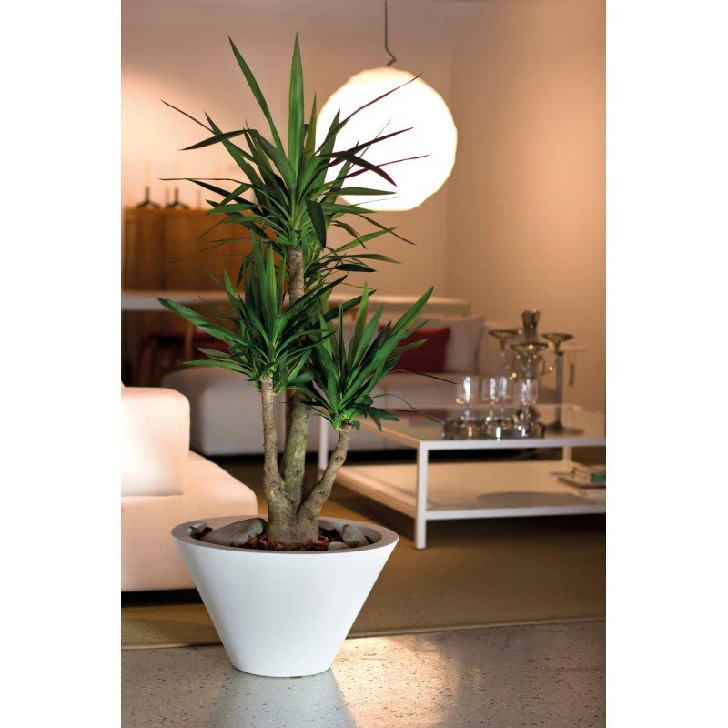 Vaso Chiron bianco 50 cm - Image 3