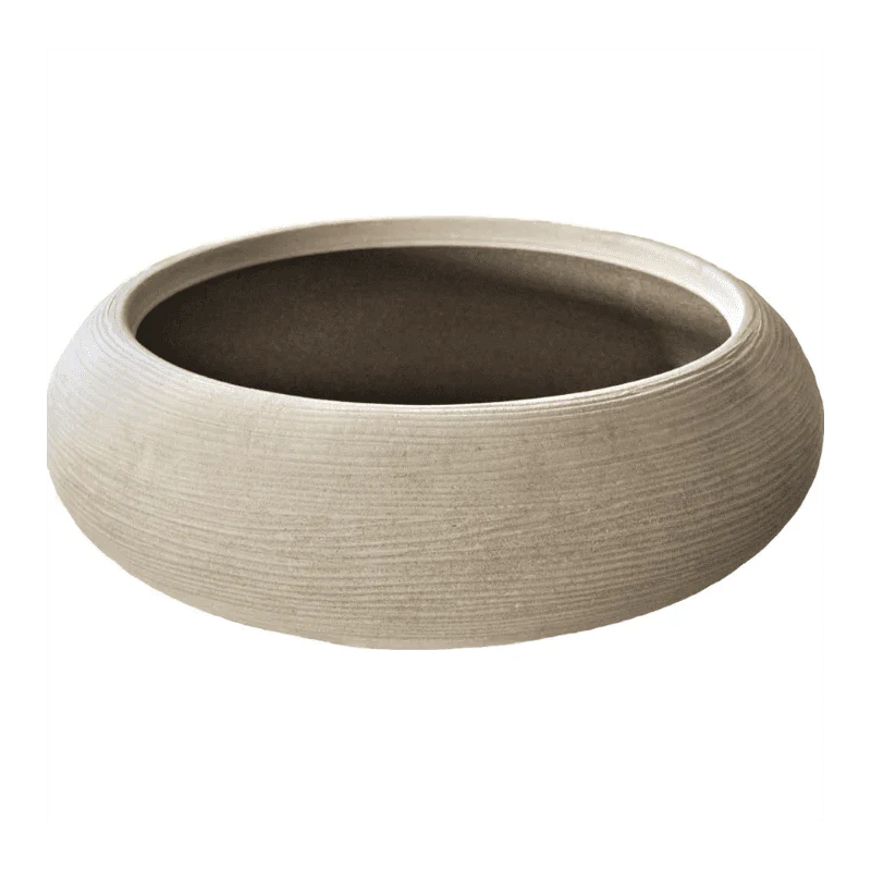 Vaso Ciotola ø35 cm Shabby Rigata Vasar