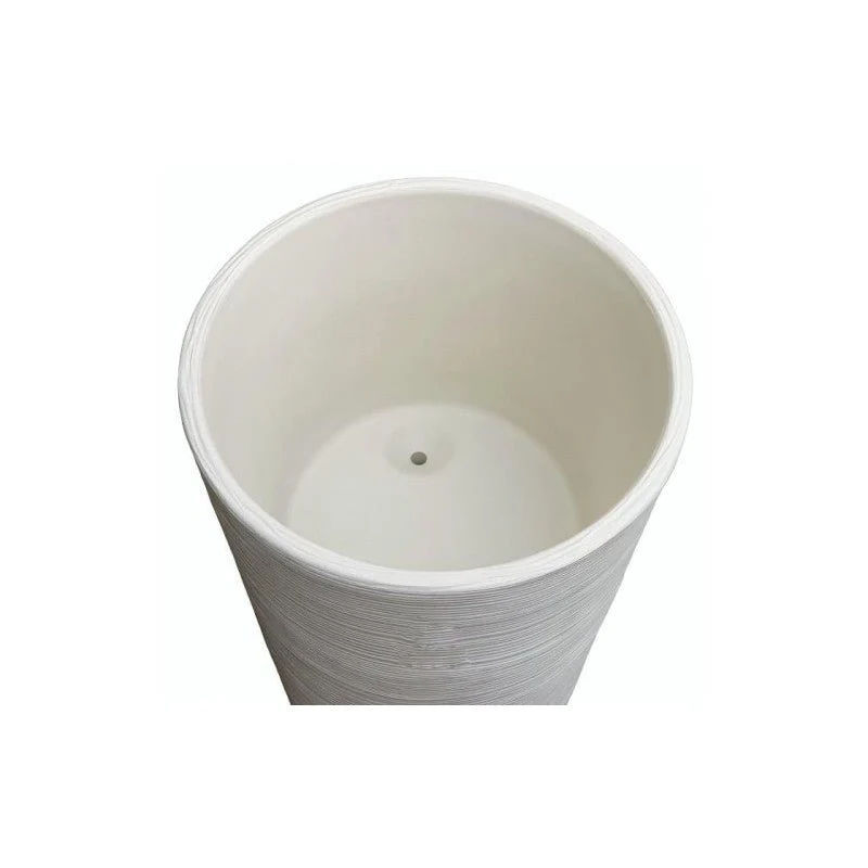 Vaso Conchino Rigato Shabby h85 cm Telcom - Image 2