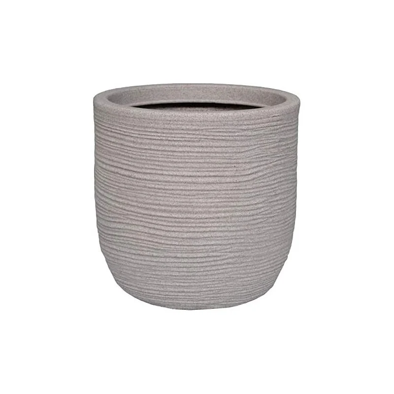 Vaso Conchino Rigato Shabby Ø35 cm Telcom