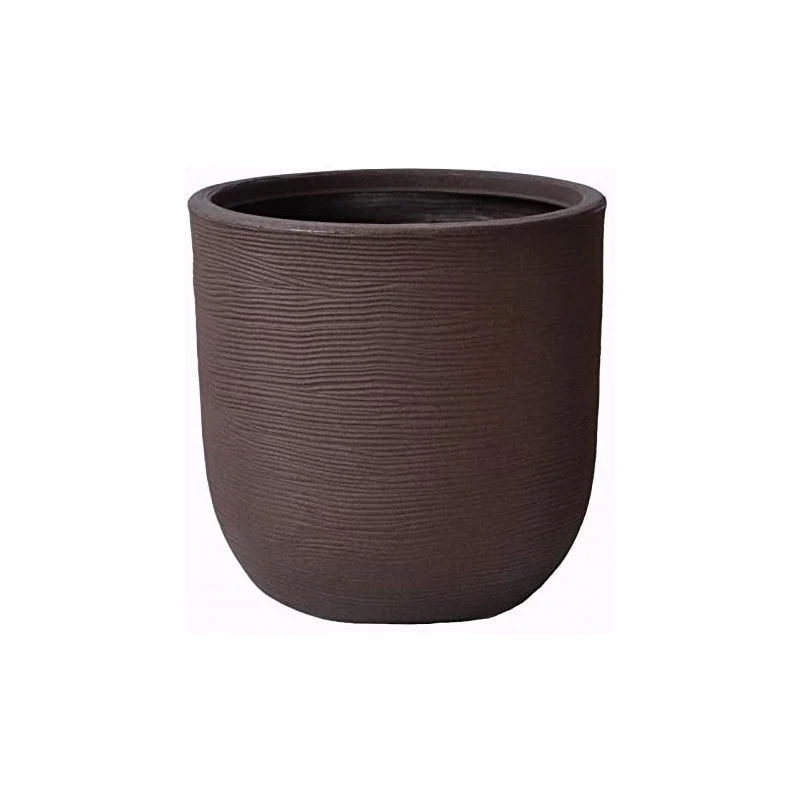 Vaso Conchino Rigato Shabby Ø45 cm Telcom - Image 5