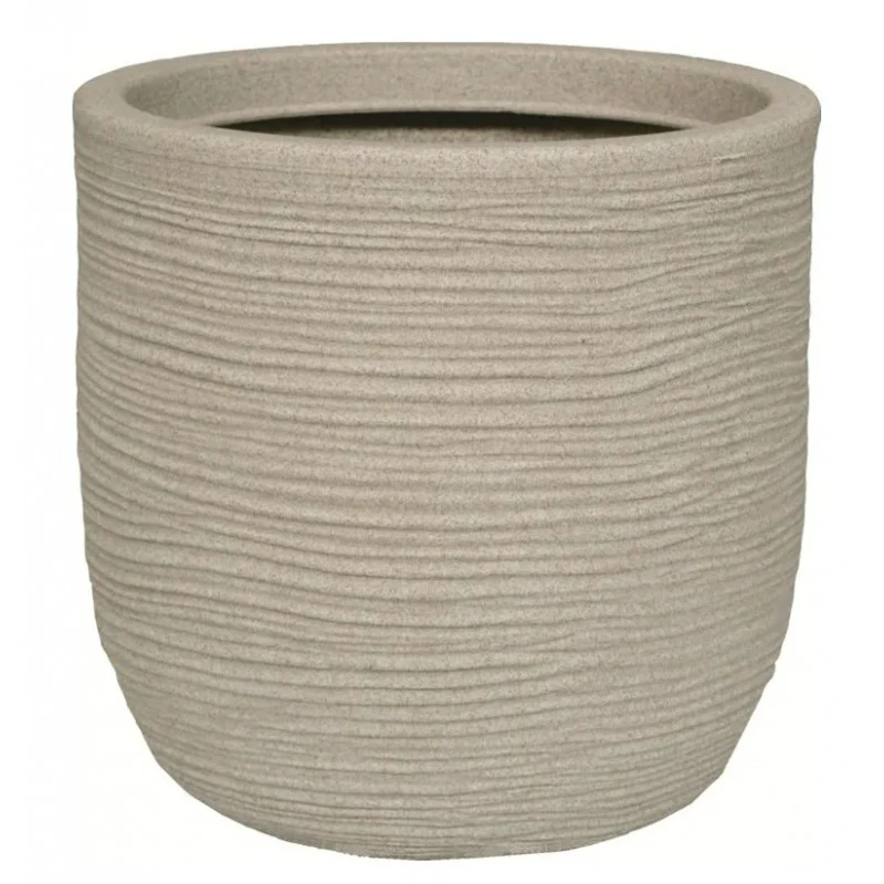 Vaso Conchino Rigato Shabby Ø56 cm Telcom - Image 4