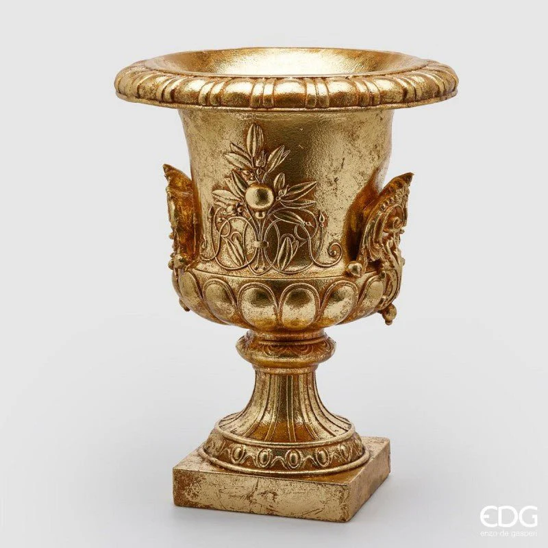 Vaso Coppa Poly Oro| EDG