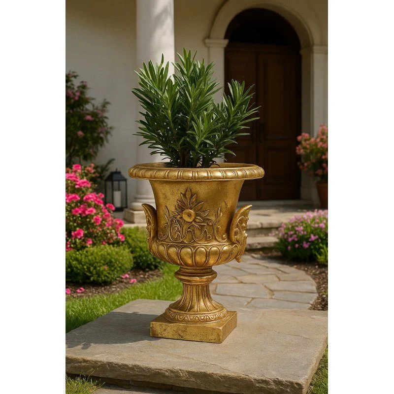 Vaso Coppa Poly Oro| EDG - Image 2