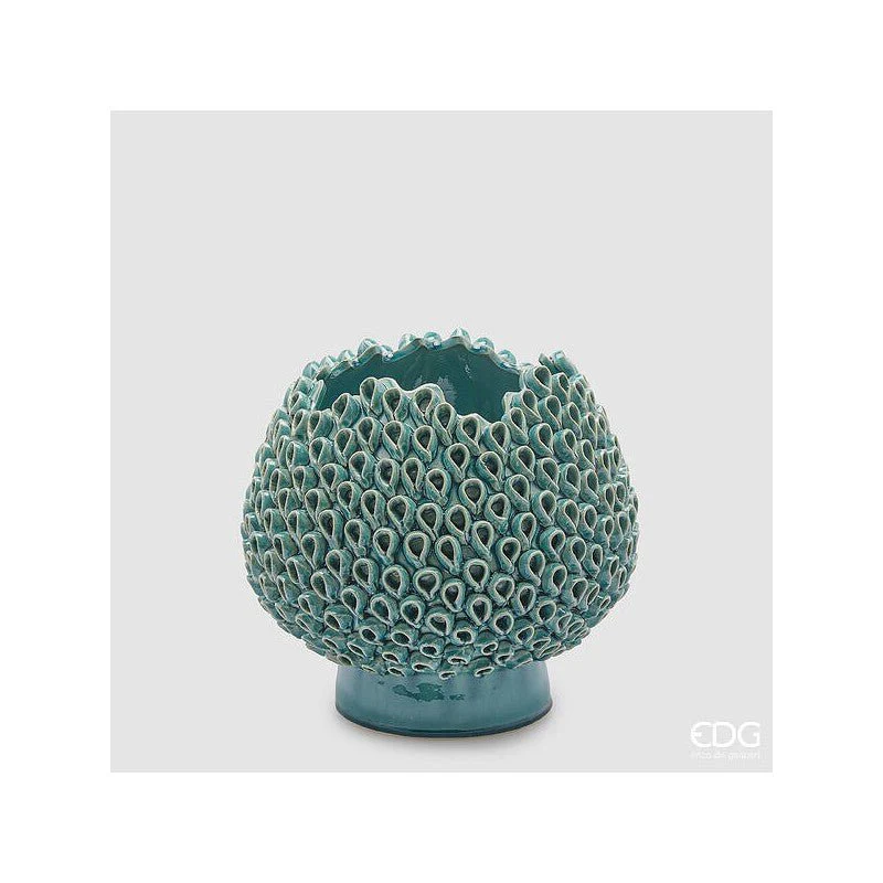 Vaso Deco Turchese in due misure| EDG - Image 2