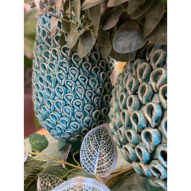 Vaso Deco Turchese in due misure| EDG - Image 5
