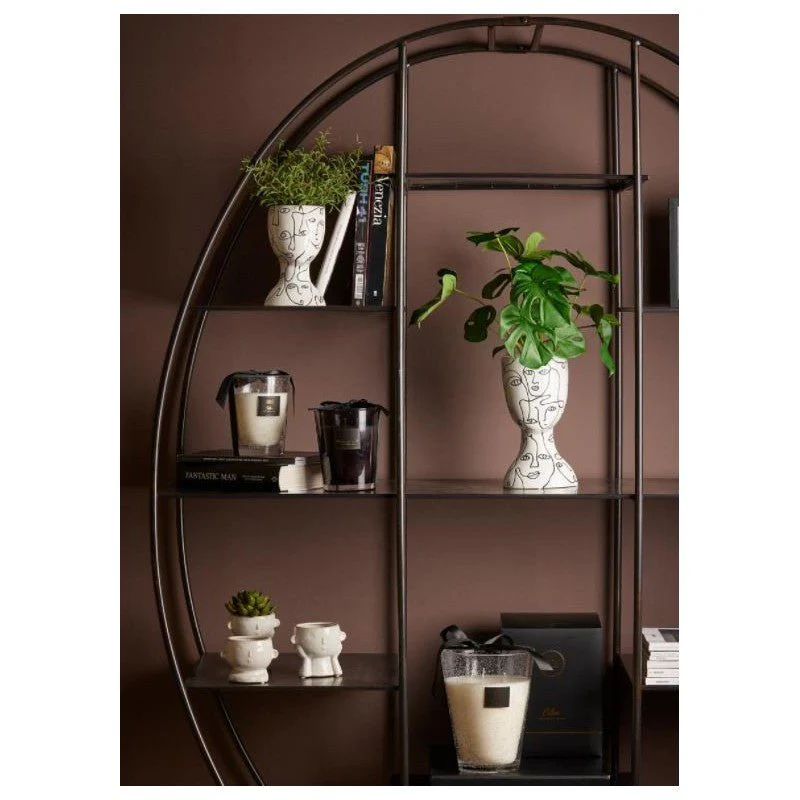 Vaso Facestyle bianco-nero| EDG - Image 2