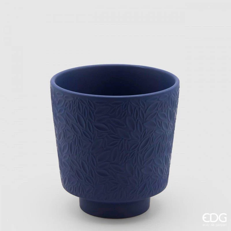 Vaso Foglie in ceramica Enzo De Gasperi - Image 2