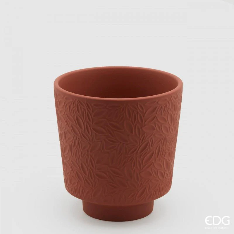 Vaso Foglie in ceramica Enzo De Gasperi - Image 3