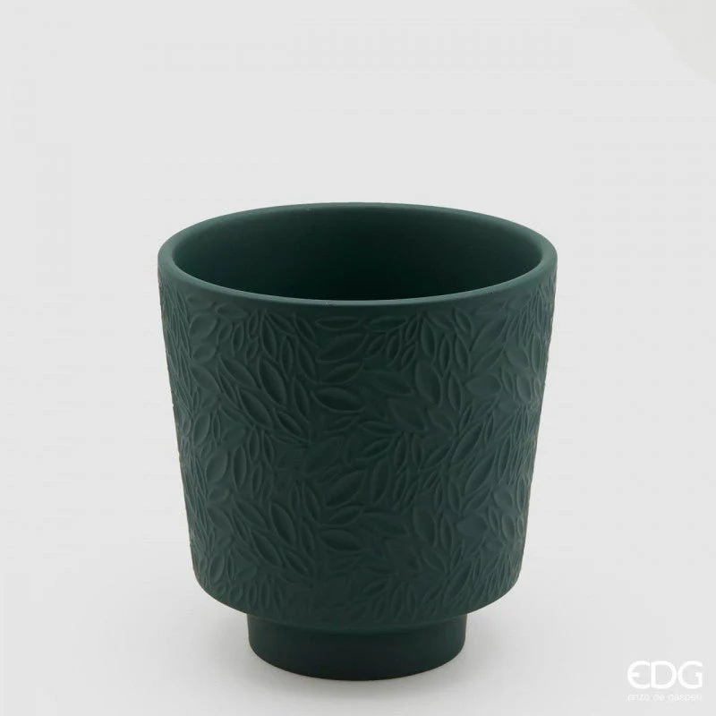 Vaso Foglie in ceramica Enzo De Gasperi - Image 5