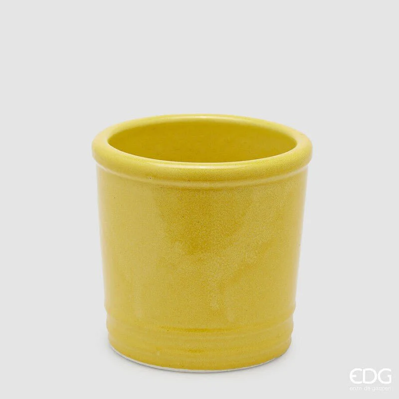 Vaso Glaze Cilindrico d.18cm | Enzo De Gasperi