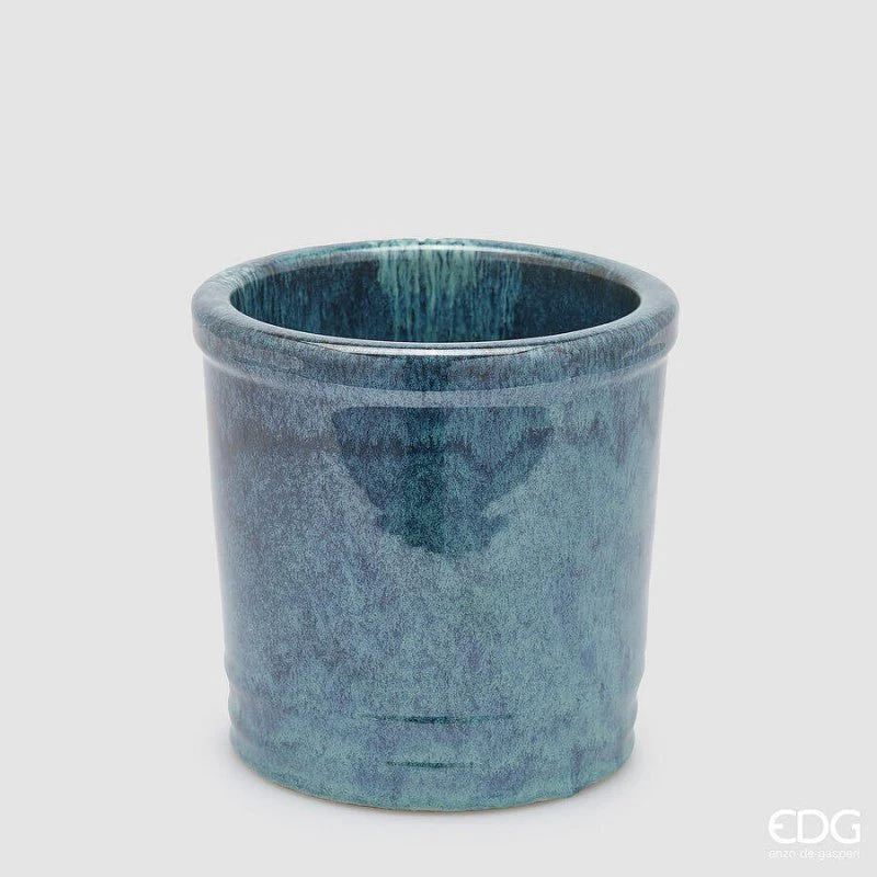 Vaso Glaze Cilindrico d.18cm | Enzo De Gasperi - Image 5