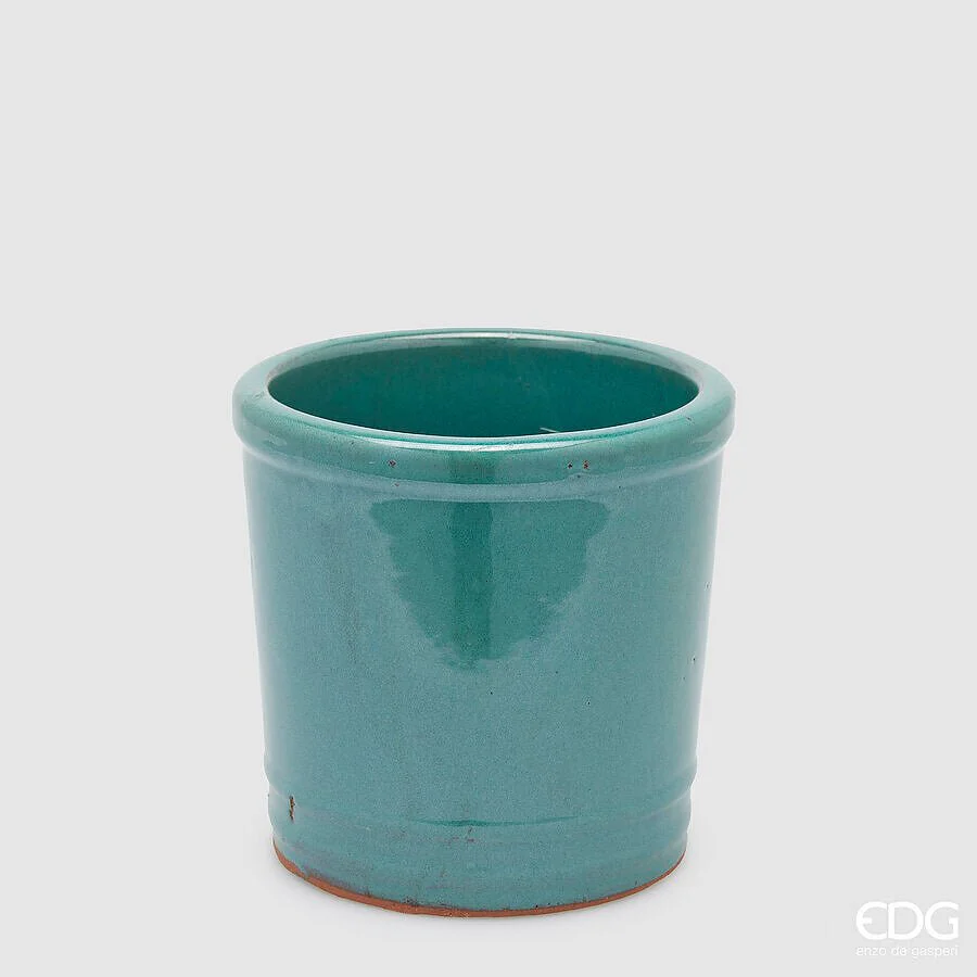 Vaso Glaze Cilindrico d.18cm | Enzo De Gasperi - Image 8