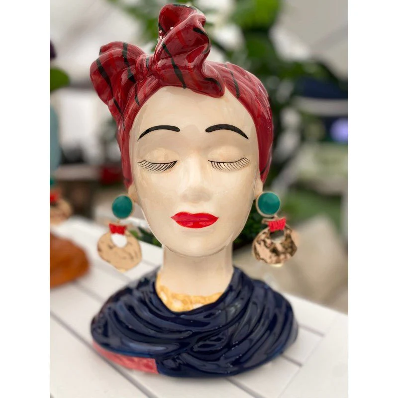 Vaso Lady Cuba H 31 cm| Enzo De Gasperi - Image 2