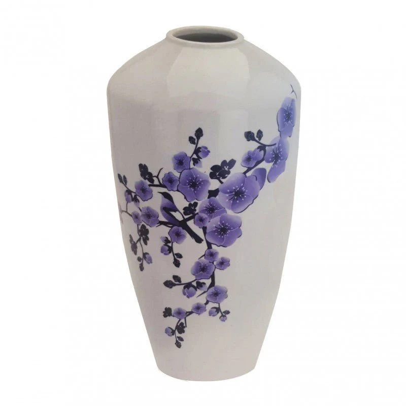 Vaso porcellana con fiori di Ciliegio - Image 3
