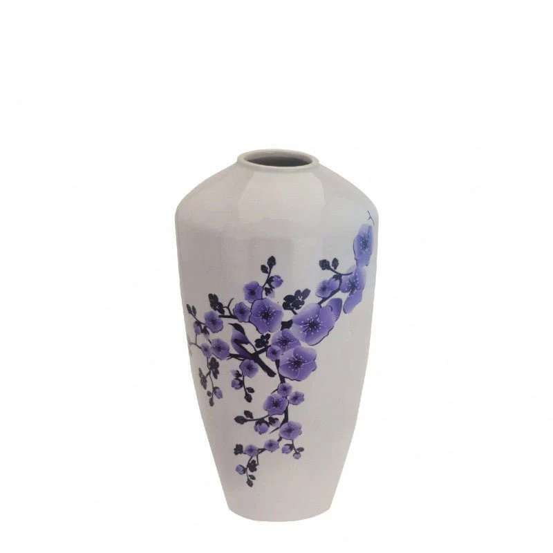 Vaso porcellana con fiori di Ciliegio - Image 4