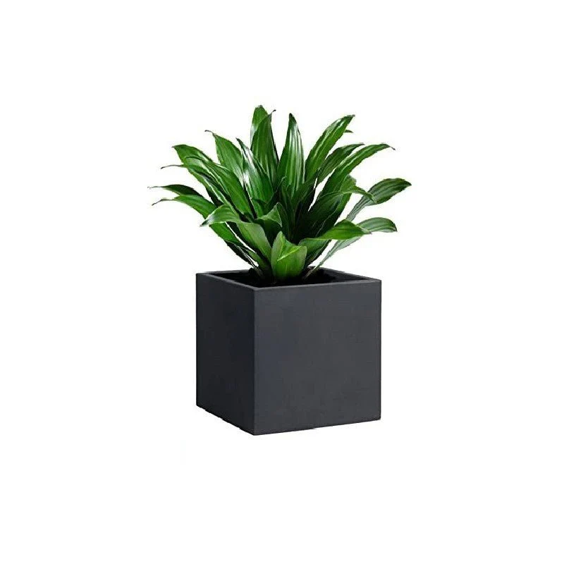 Vaso quadrato 50 cm Momus Nicoli - Image 2
