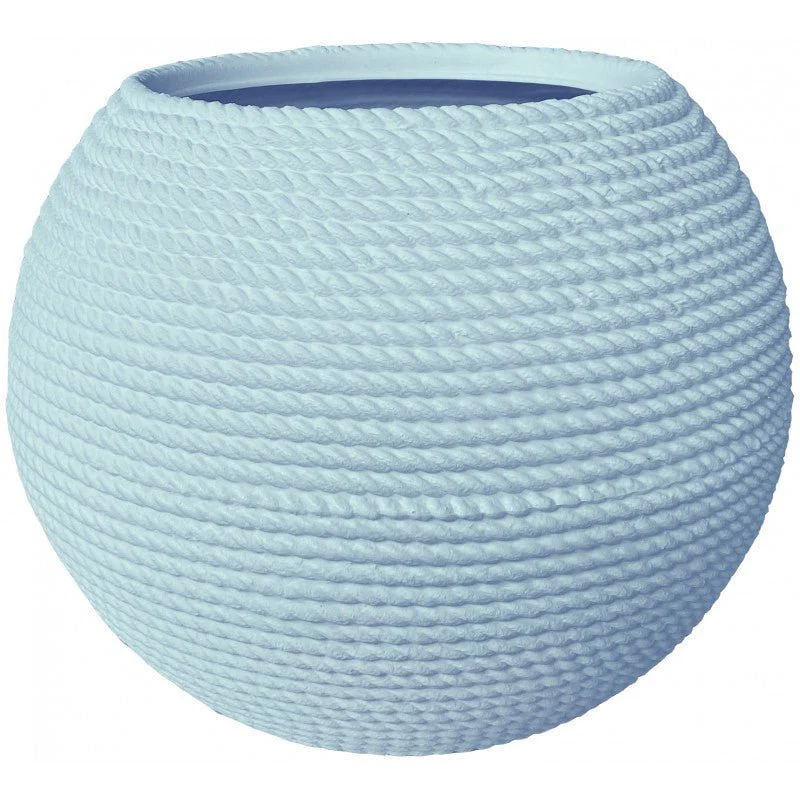 Vaso Sfera Bali effetto corda Ø55 cm