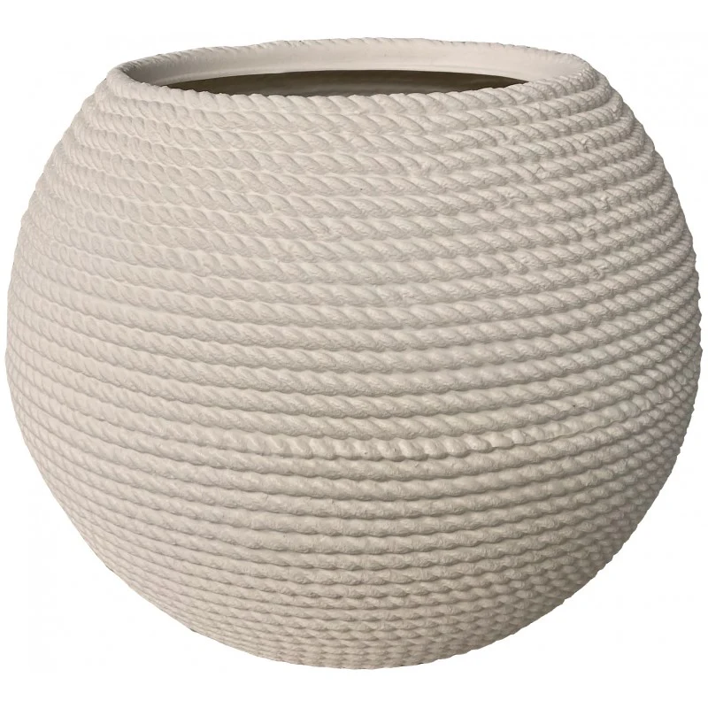 Vaso Sfera Bali effetto corda Ø55 cm - Image 2