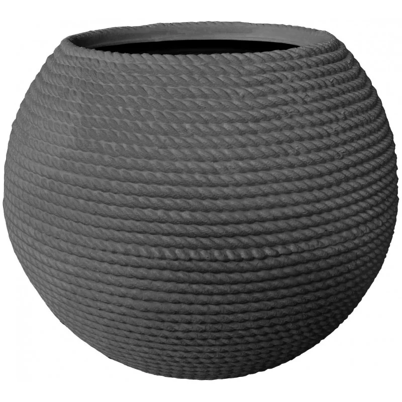 Vaso Sfera Bali effetto corda Ø55 cm - Image 3