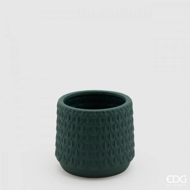 Vaso Squame in ceramica Enzo De Gasperi