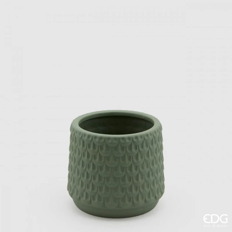 Vaso Squame in ceramica Enzo De Gasperi - Image 2