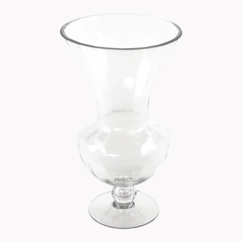 Vaso Trasparente D17x30cm in Vetro