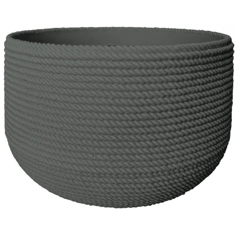 Vaso Urbano Bali  effetto corda 80 cm