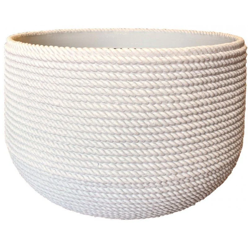 Vaso Urbano Bali  effetto corda 80 cm - Image 2