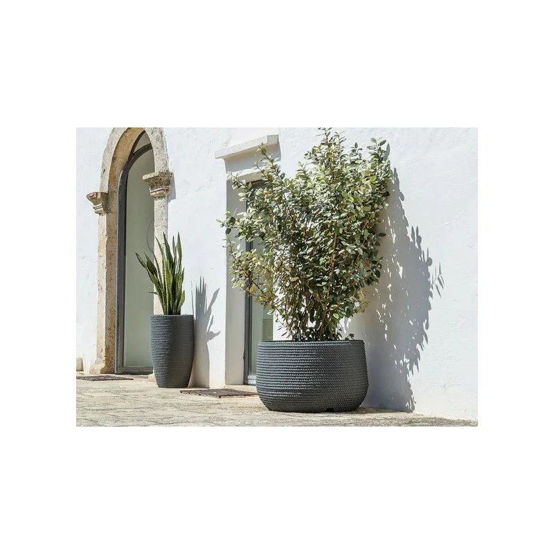 Vaso Urbano Bali  effetto corda 80 cm - Image 5