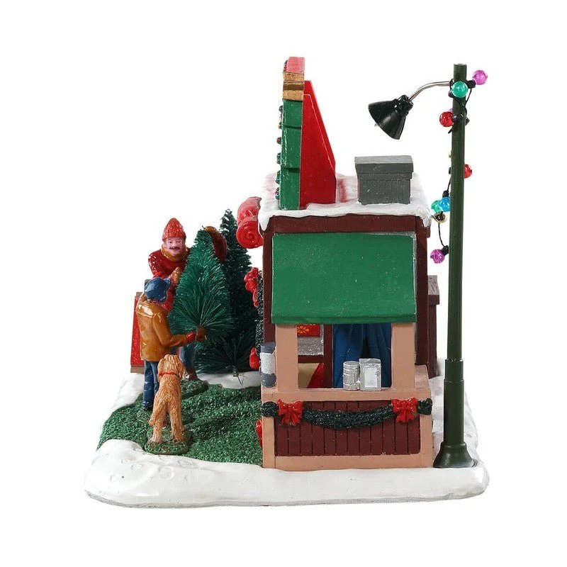 Venditore di alberi di natale - Lemax - Image 2