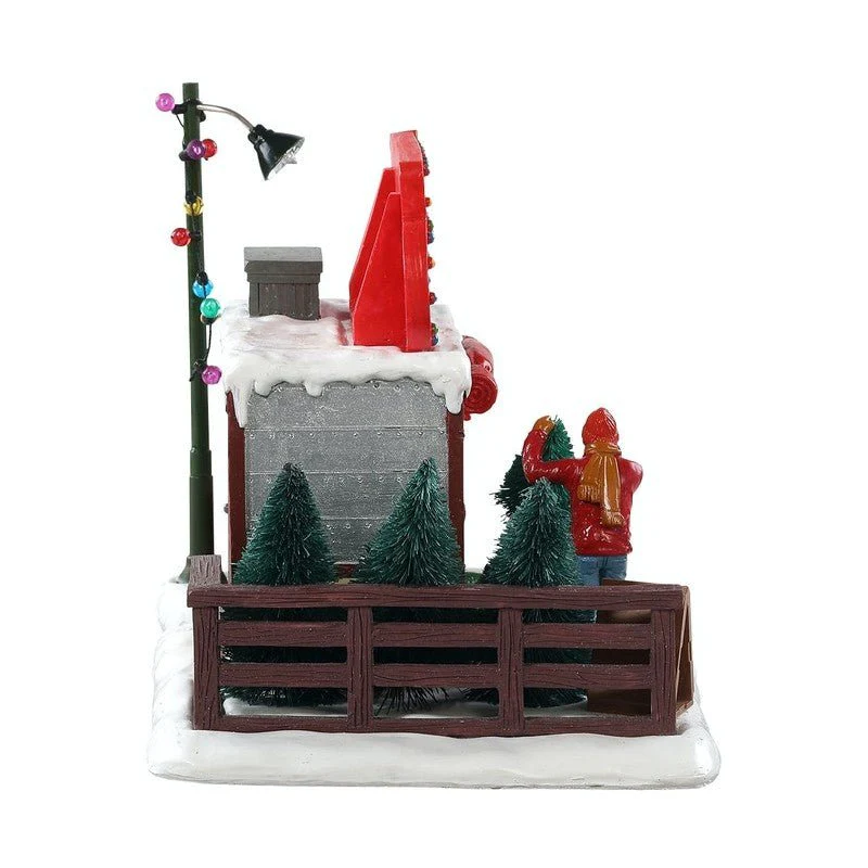 Venditore di alberi di natale - Lemax - Image 3