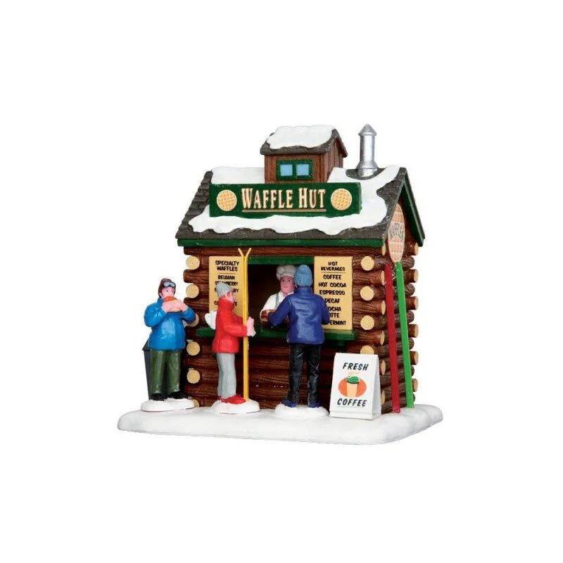 Venditore di Waffle Hut - Lemax