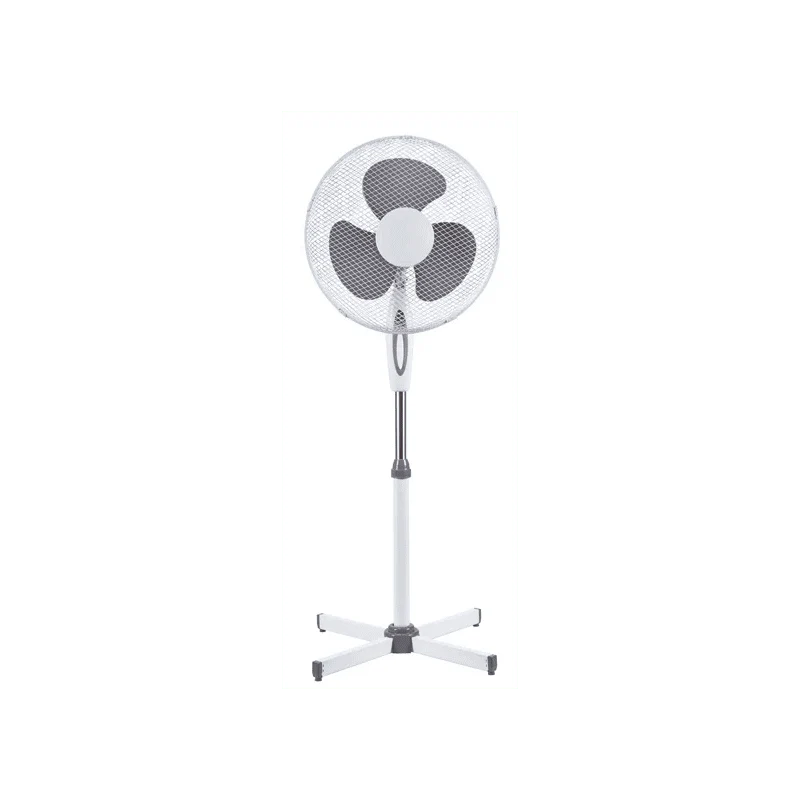 Ventilatore bianco a Piantana 40cm