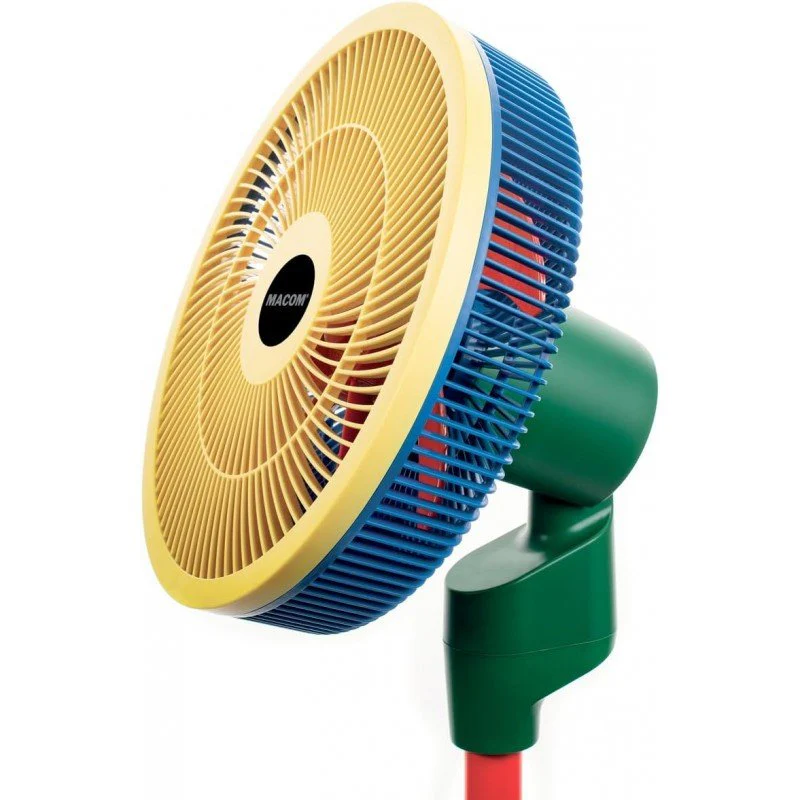 Ventilatore Color Fan a Piantana D.40cm - Image 4