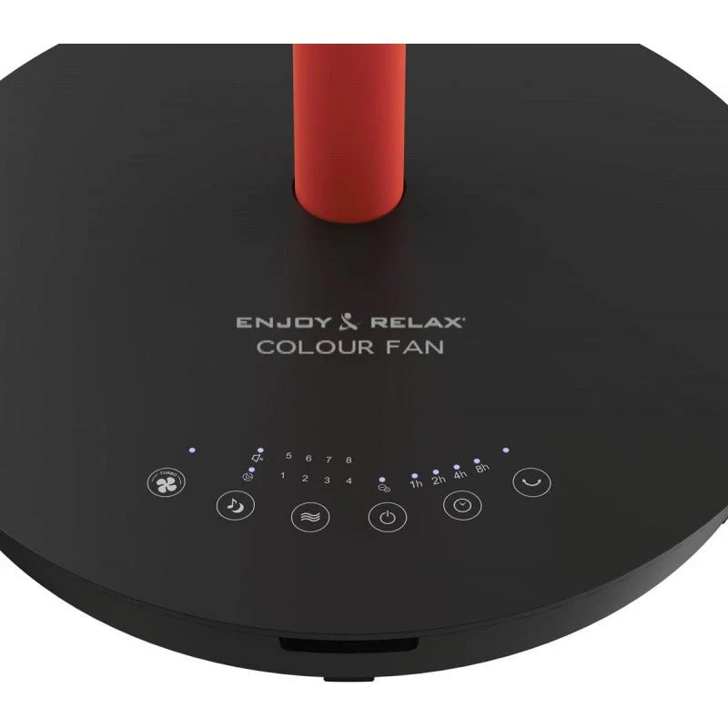 Ventilatore Color Fan a Piantana D.40cm - Image 6