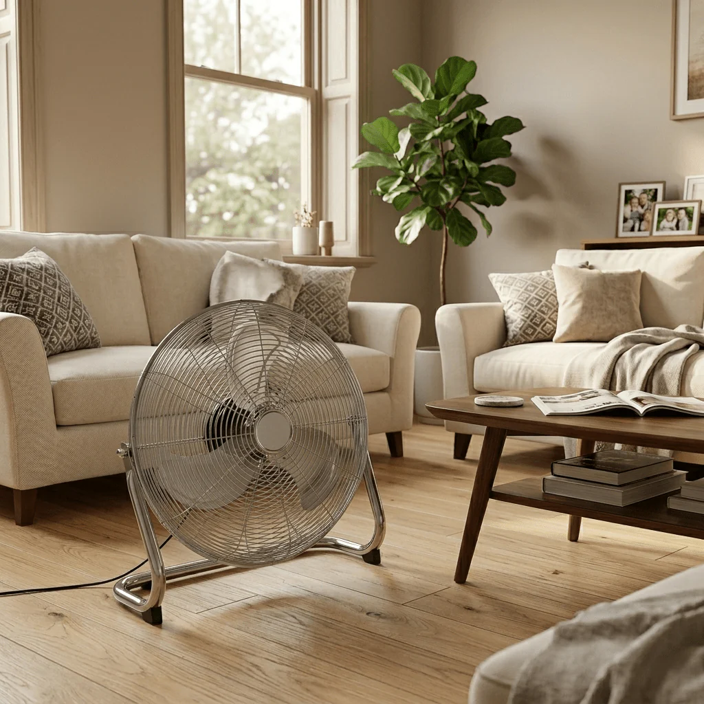 Ventilatore da Terra in Acciaio Ø 50 cm 120W | EFFE - Image 2