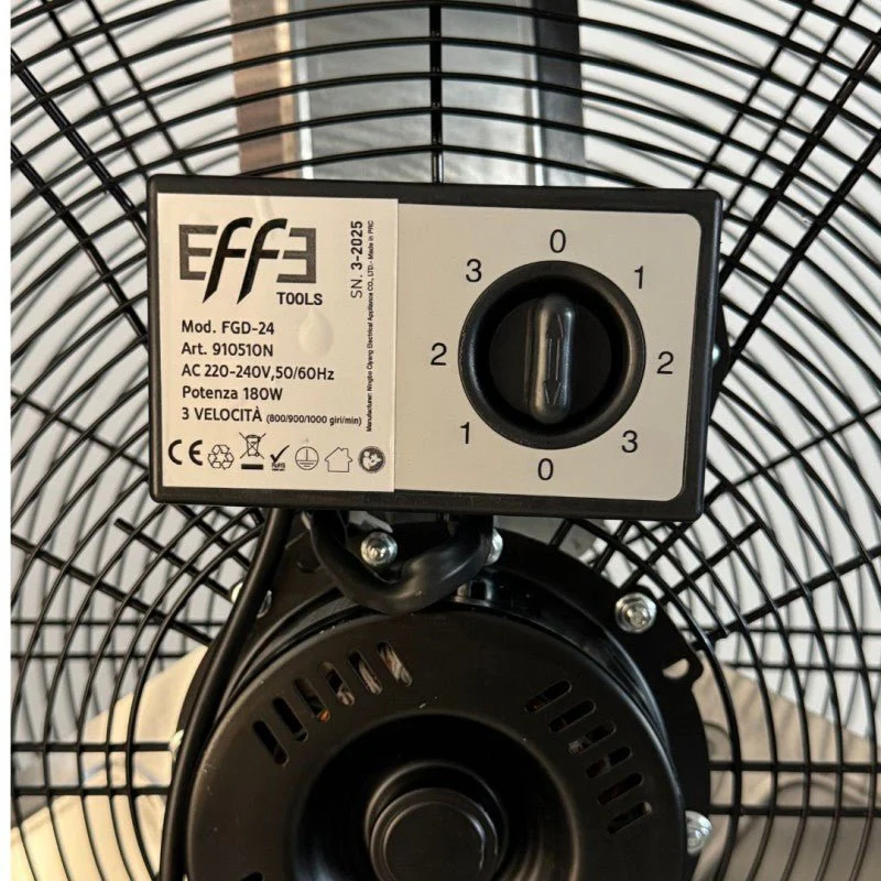 Ventilatore Industriale Wind24 - 180W di Potenza Professionale - Image 12