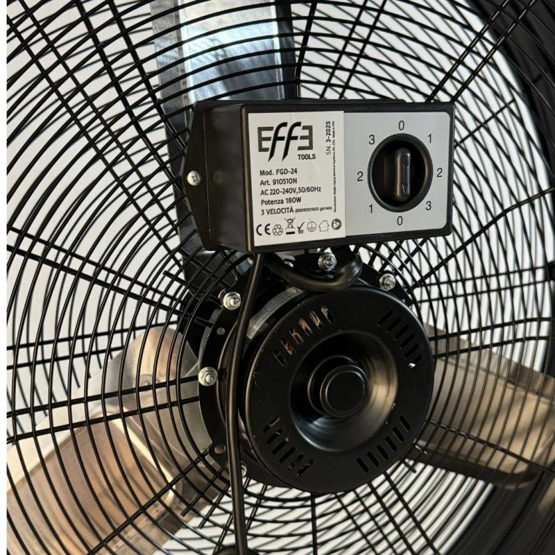 Ventilatore Industriale Wind24 - 180W di Potenza Professionale - Image 13