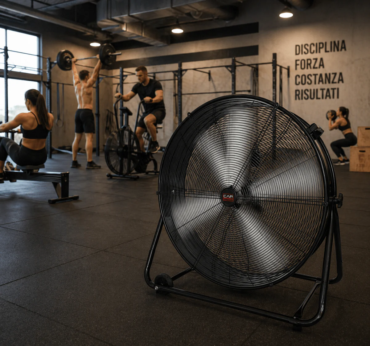 Ventilatore Industriale 86 cm ad Alta Potenza – Raffreddamento Professionale per Grandi Ambienti - Image 3