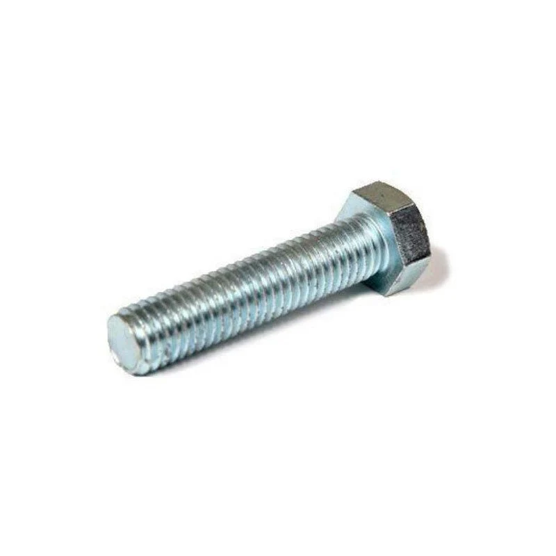 Vite Testa esagonale M8 Tutto Filetto Zincata 8.8