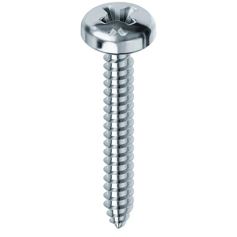 Viti Autofilettanti testa cilindrica Mustad d.2,2mm