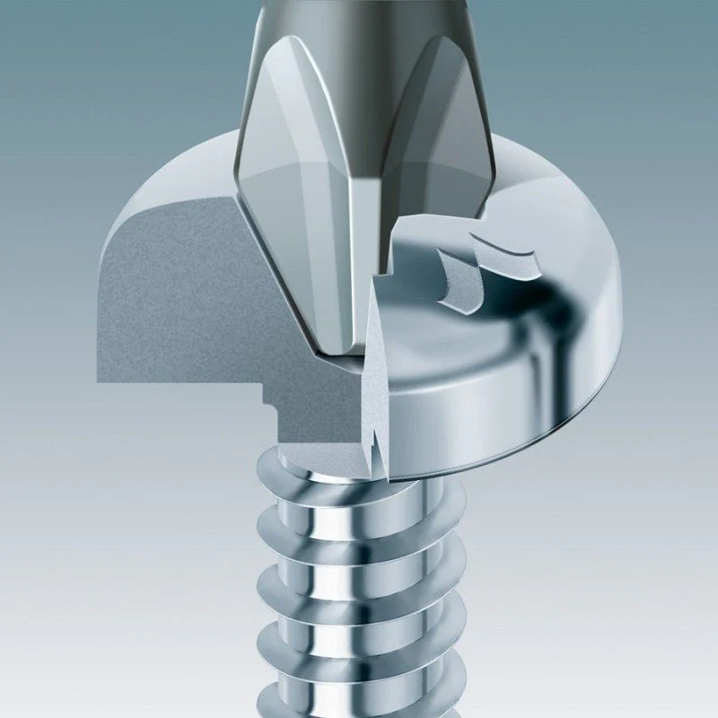 Viti autofilettanti testa cilindrica Mustad d.3,5mm - Image 2