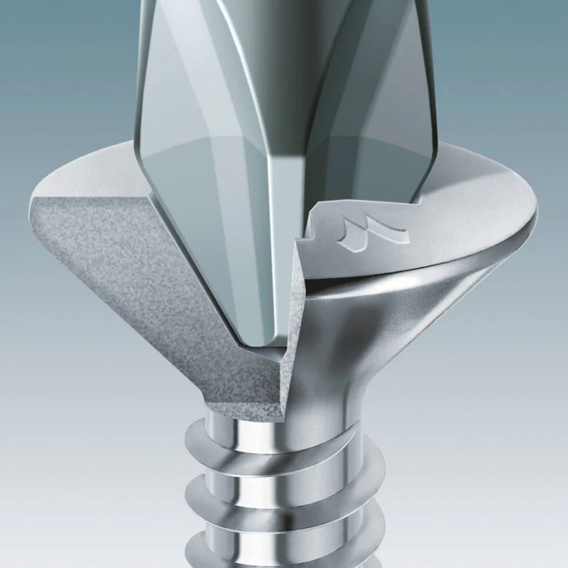 Viti autofilettanti testa piana Mustad 3,9mm - Image 2