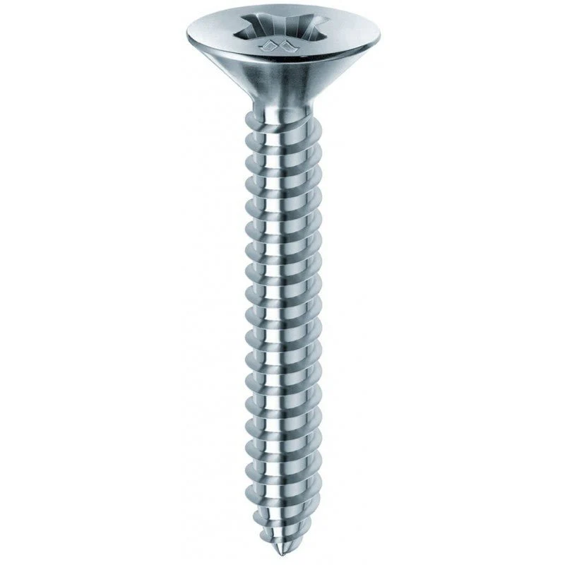 Viti autofilettanti testa piana Mustad 4,2mm