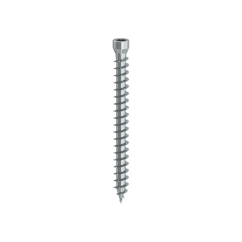 Viti Per Calcestruzzo Testa Cilindrica Tx Diametro 7,5 mm|Zincata