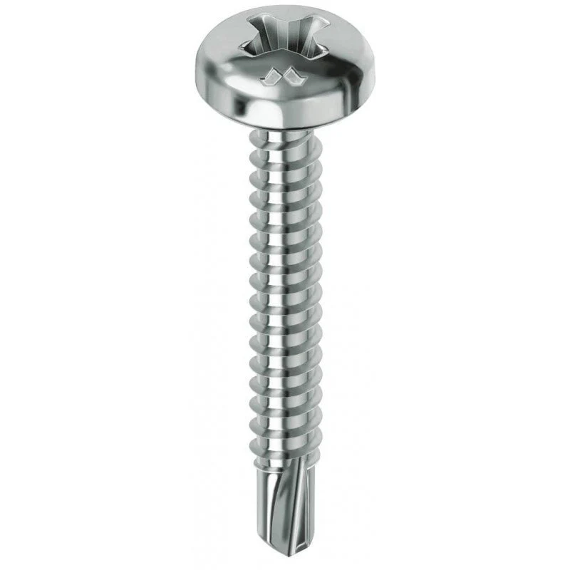 Viti perforanti Drillex testa cilindrica Mustad d.4,2mm