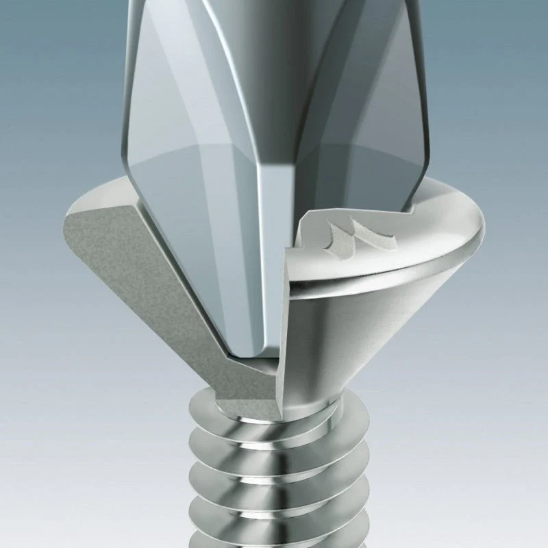 Viti perforanti Drillex testa cilindrica Mustad d.4,8mm - Image 2