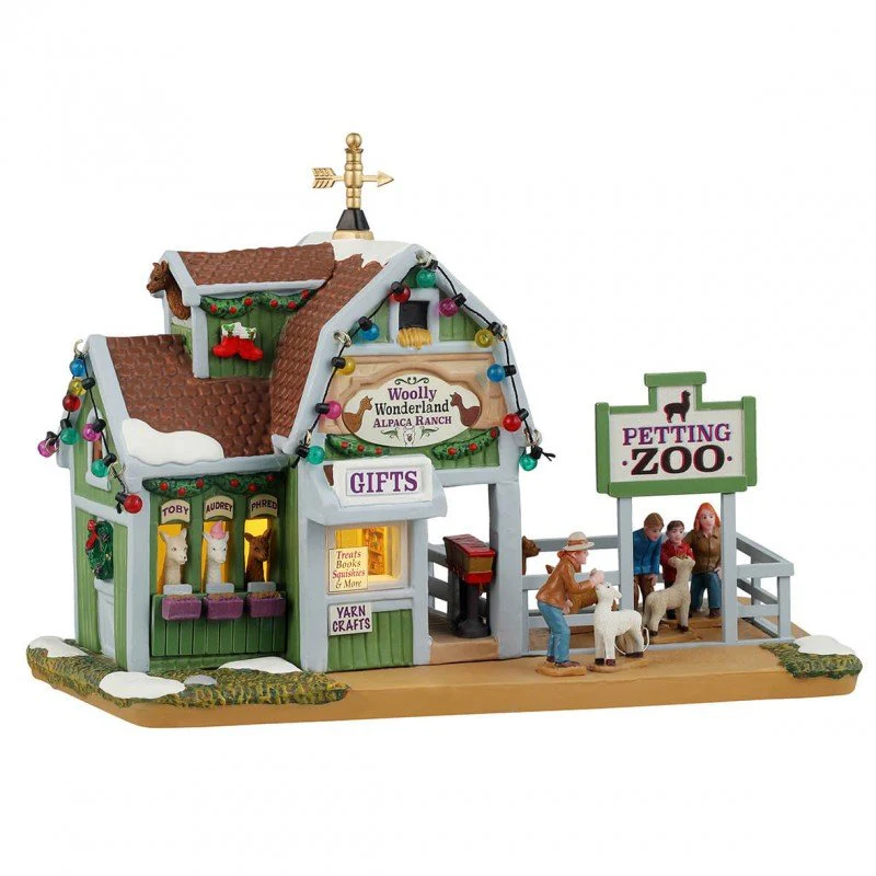 Woolly Wonderland Alpaca Ranch | Lemax